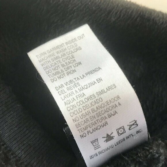 Disney Nightmare Before Christmas Fleece Pajama PJ Top Large Jack Skellington - Picture 8 of 9